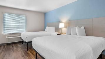 Desk, laptop workspace, iron/ironing board, free WiFi