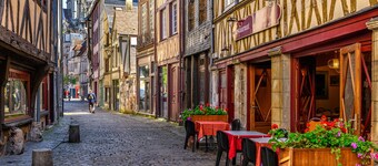 Geoffroy, sublime duplex à proximité de la place du vieux marché