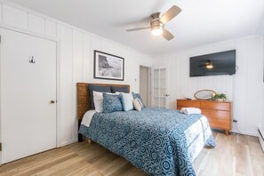 5 soverom, strykejern/-brett, wi-fi (inkludert) og sengetøy