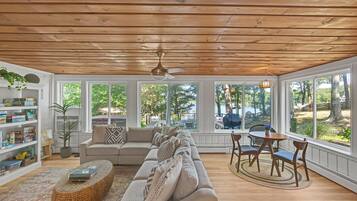 TV, video games, books, stereo