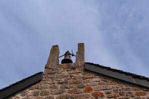 Detalhe da fachada