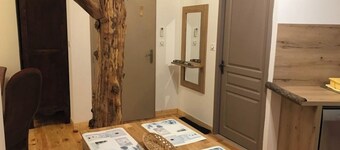 On the rocks of lake T1