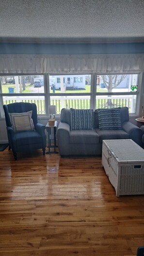 TV connectée, cheminée, lecteur de DVD, vidéothèque