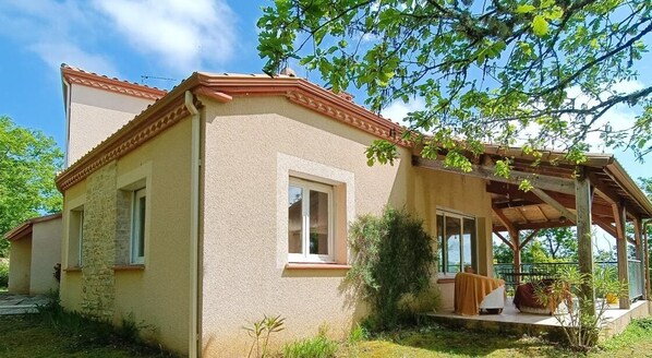 Exterior - Gîtes de France® - Gîte des Rimades (PRADINES)