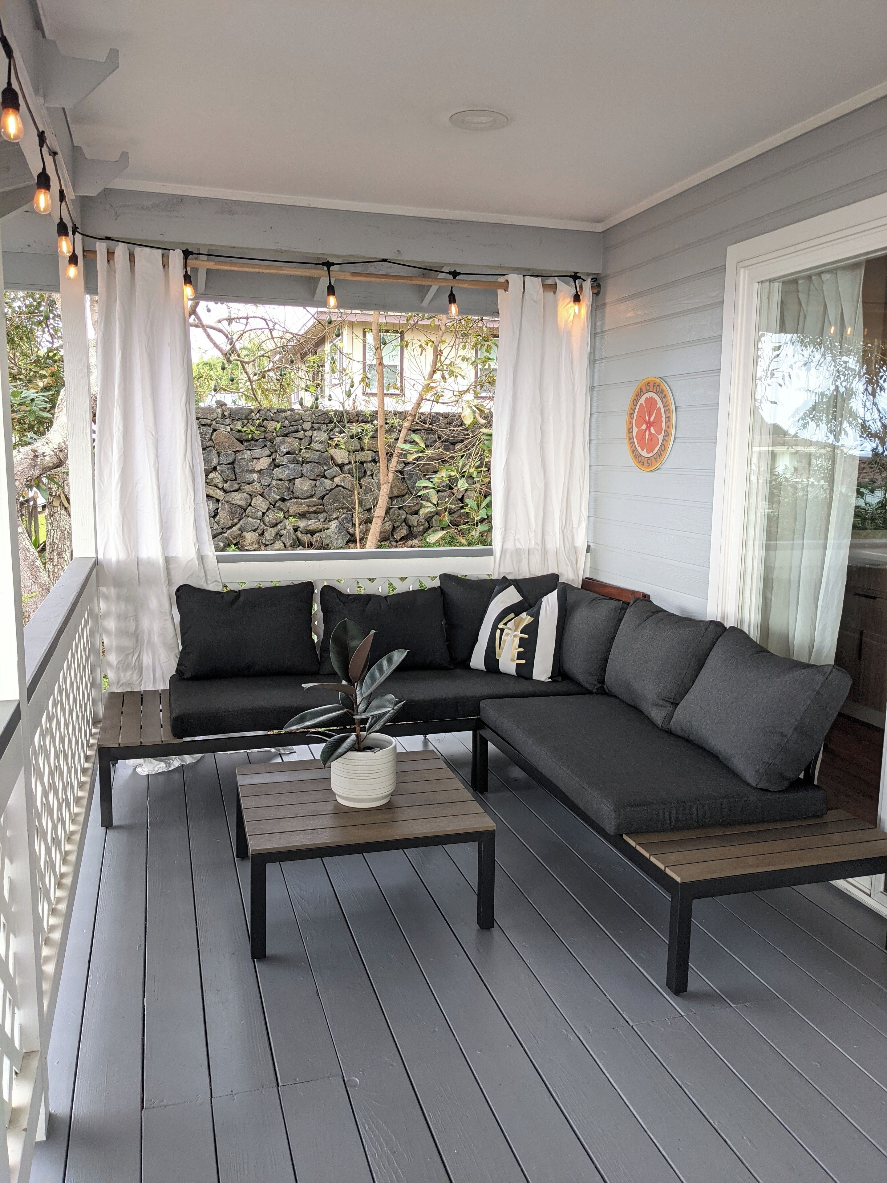 Enceinte de l’hébergement