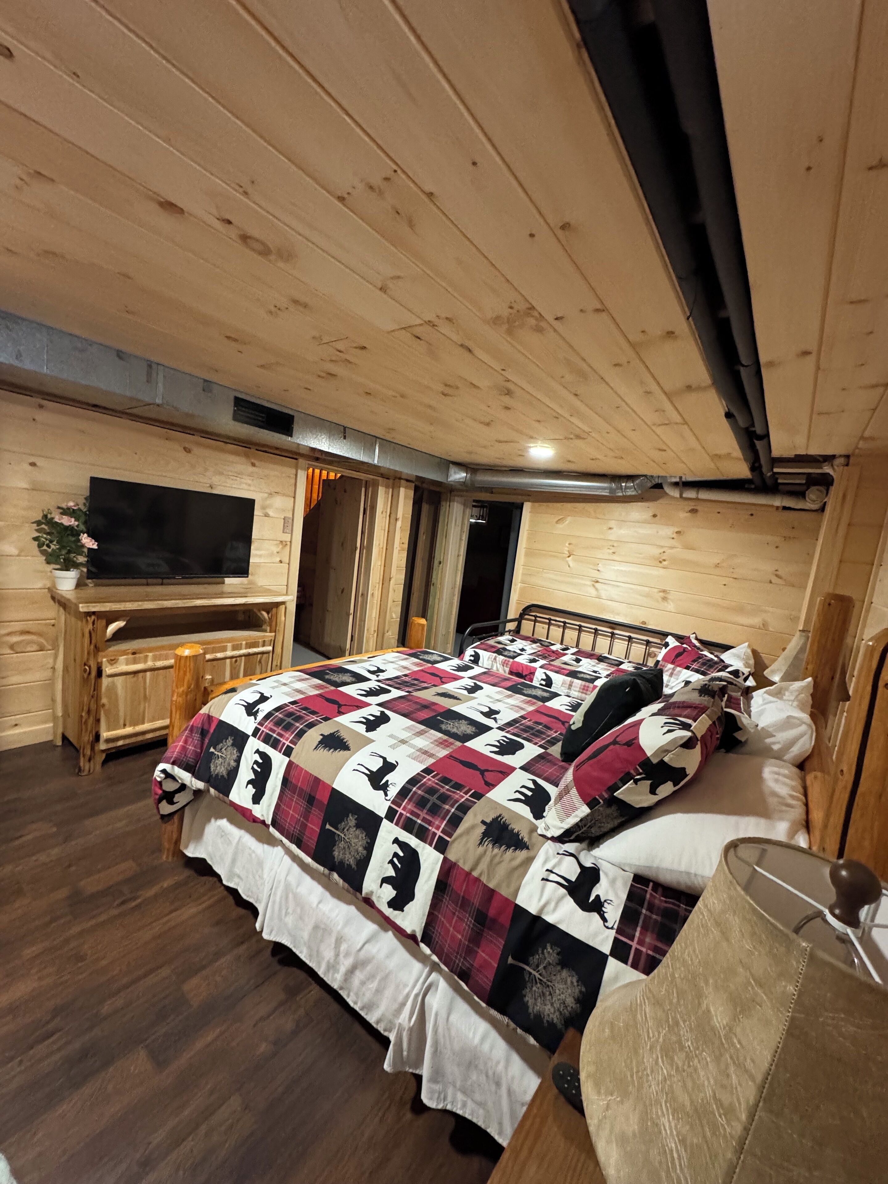 3 chambres, bureau, fer et planche à repasser, Wi-Fi