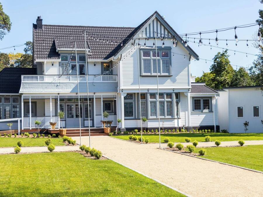 Fachada del alojamiento