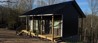 The Mouth of Bear Creek Cabin