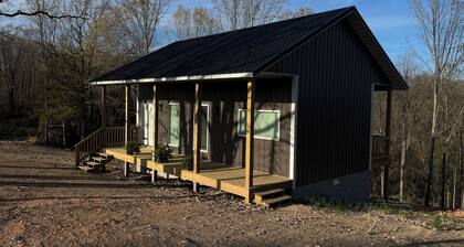 The Mouth of Bear Creek Cabin