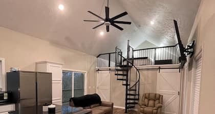 The Mouth of Bear Creek Cabin