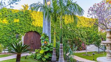 Áreas de la propiedad