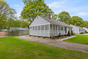 Exterior - Newly Renovated Hyannis Home w/ Fire Pit & Yard (Hyannis)