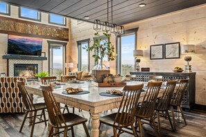 Dining - Million$$View|Indr Pool|Games|Outdoor Pavilion|Pool Table|Theater (Sevierville)