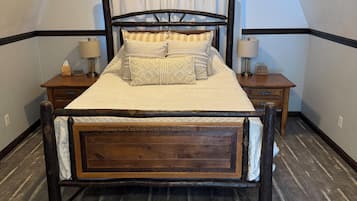 1 habitación y ropa de cama