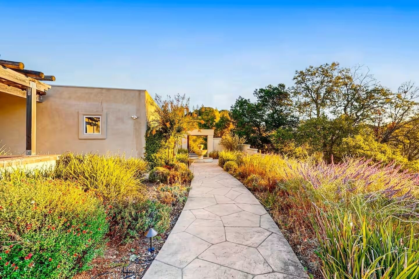 Overnattingsstedets uteområder