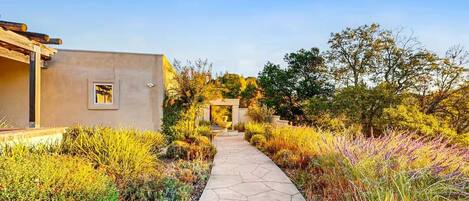 Overnattingsstedets uteområder