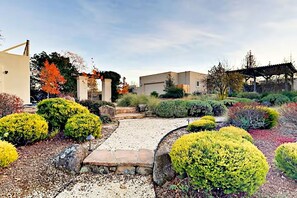 Overnattingsstedets uteområder