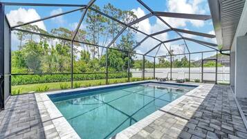 Außenpool, beheizter Pool