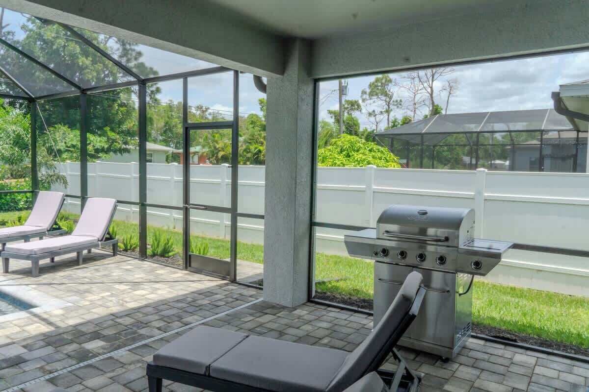 Terrace/patio