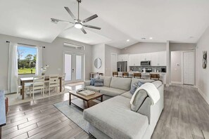 Smart-tv en een kantoor