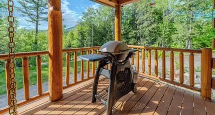 4Bed 3Bath Cabin w/ Hot Tub Near North Conway #TheIntervaleCabin