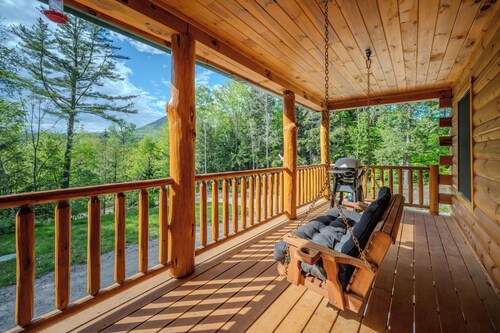 3Bed 3Bath Cabin Hot Tub Near North Conway #TheIntervaleCabin