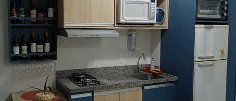 Microwave, oven, stovetop