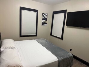 4 bedrooms, iron/ironing board, travel crib, WiFi