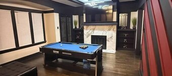 Urban Family one block away from the lake and golf course.