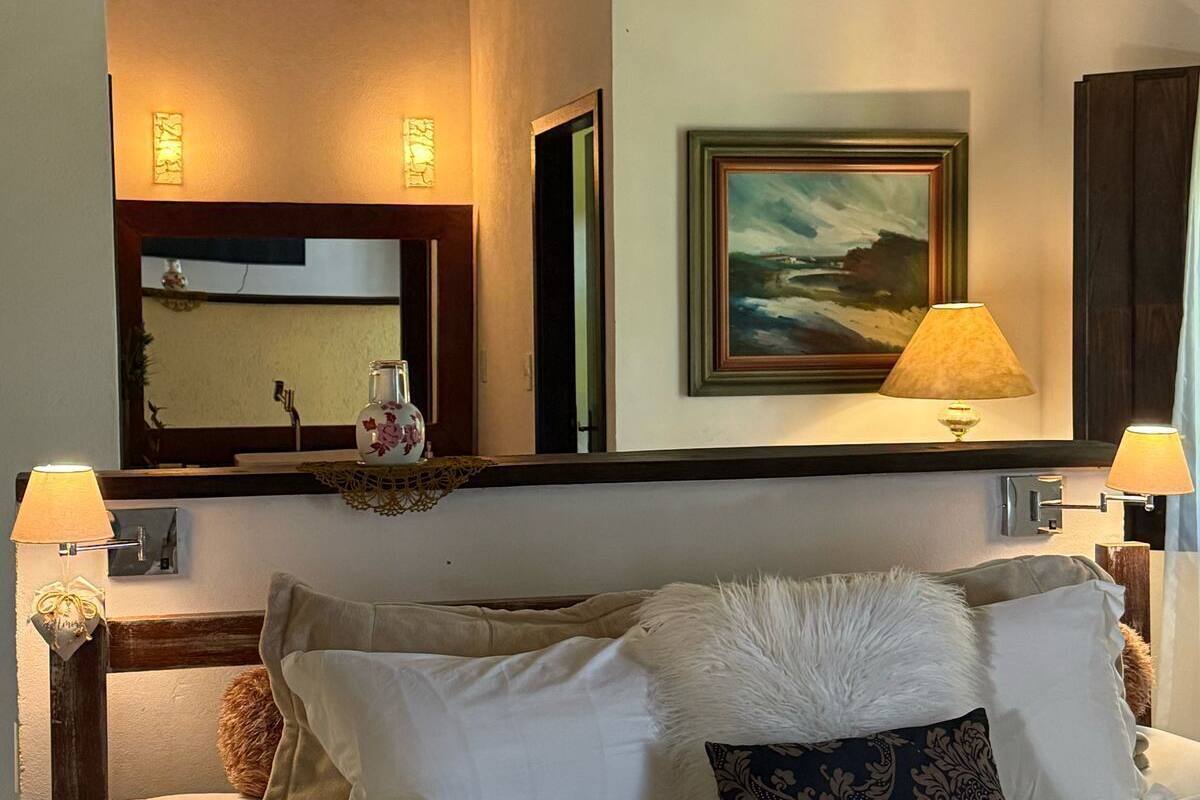 Luxury Double Room, Garden View | Wi-fi percuma 