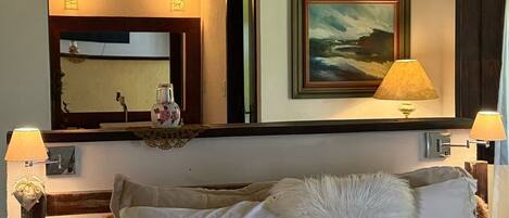 Luxury Double Room, Garden View | Free WiFi