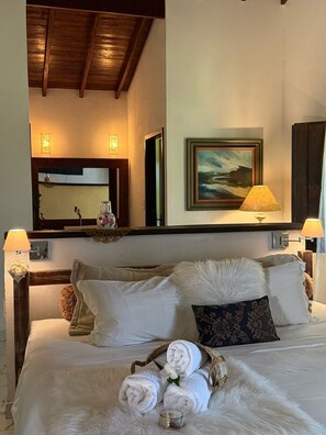 Luxury Double Room, Garden View