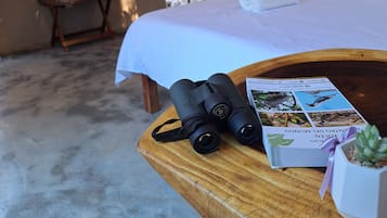 Comfort Cabin, 1 Queen Bed, Patio, Courtyard View