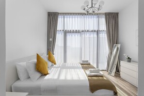 1 chambre, fer et planche à repasser, Wi-Fi gratuit, draps fournis