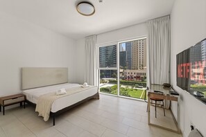 1 dormitori, planxa i posts de planxar, wifi gratuïta i roba de llit