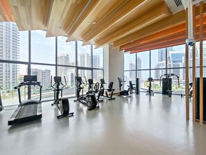 Fitnessfaciliteiten