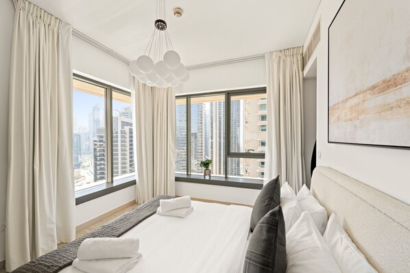 1 slaapkamer, een strijkplank/strijkijzer, gratis wifi, beddengoed