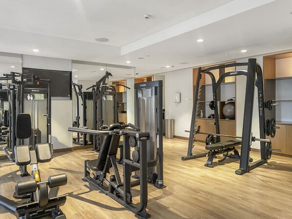Fitnessbereich