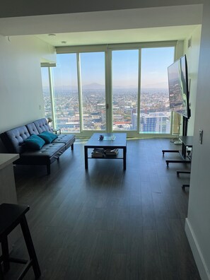 Smart-TV og bordtennis