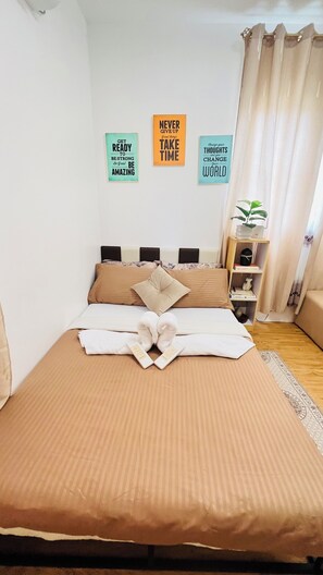 2 Schlafzimmer, WLAN, Bettwäsche