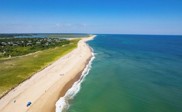 Beach nearby
