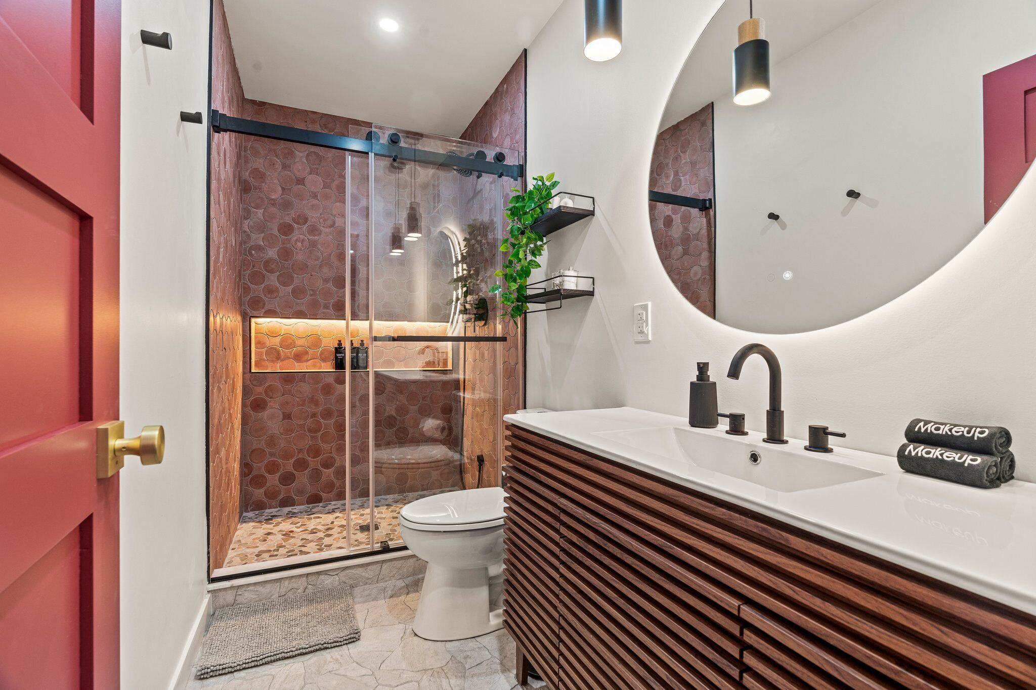 Condo, 1 cama King e sofá-cama, para não fumantes, ar-condicionado | Banheiro