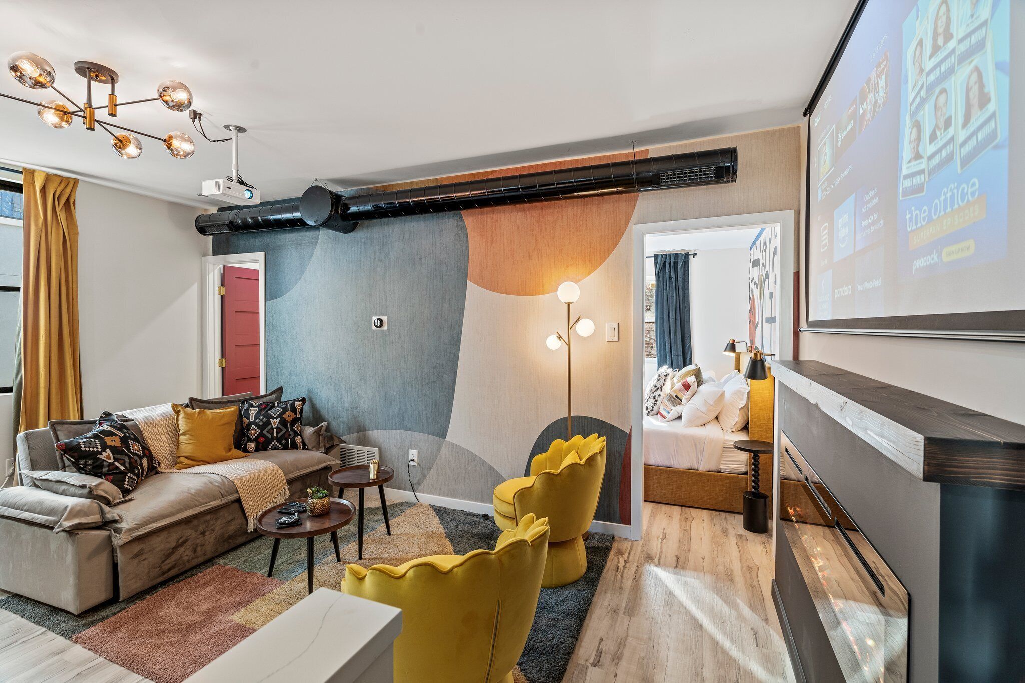 Smart TV 43 pulgadas con canales de televisión digitales, Netflix