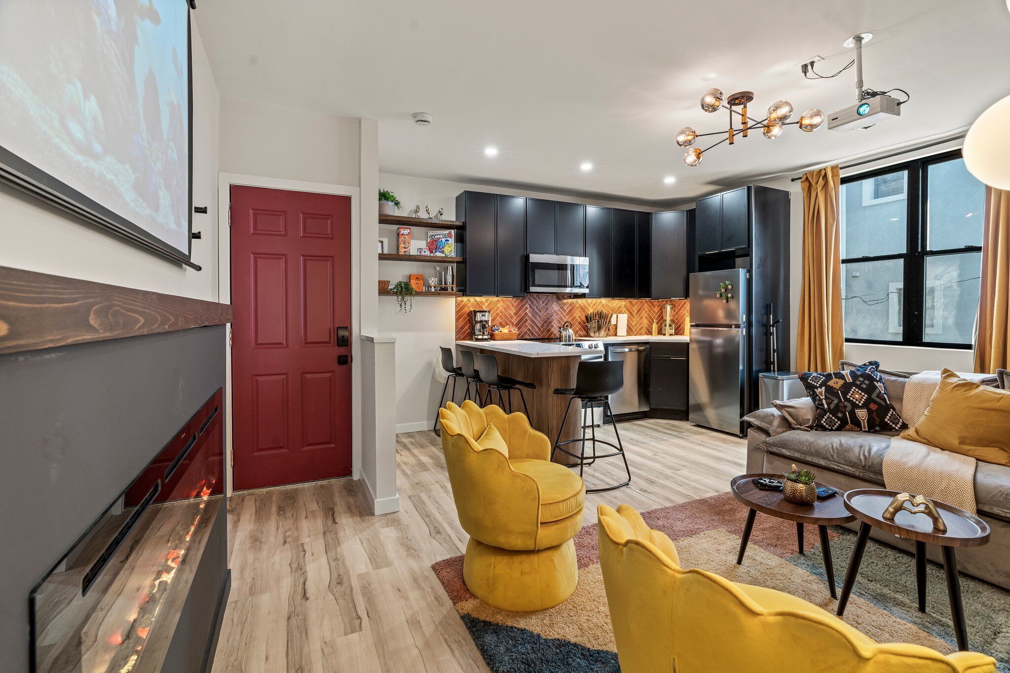 Smart TV de 43 pulgadas con canales digitales, Netflix