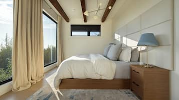 4 habitaciones, escritorio, tabla de planchar con plancha y wifi gratis