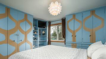 1 Schlafzimmer, WLAN, BettwÀsche