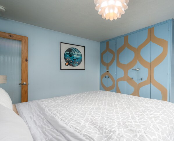 1 habitación, wifi y ropa de cama