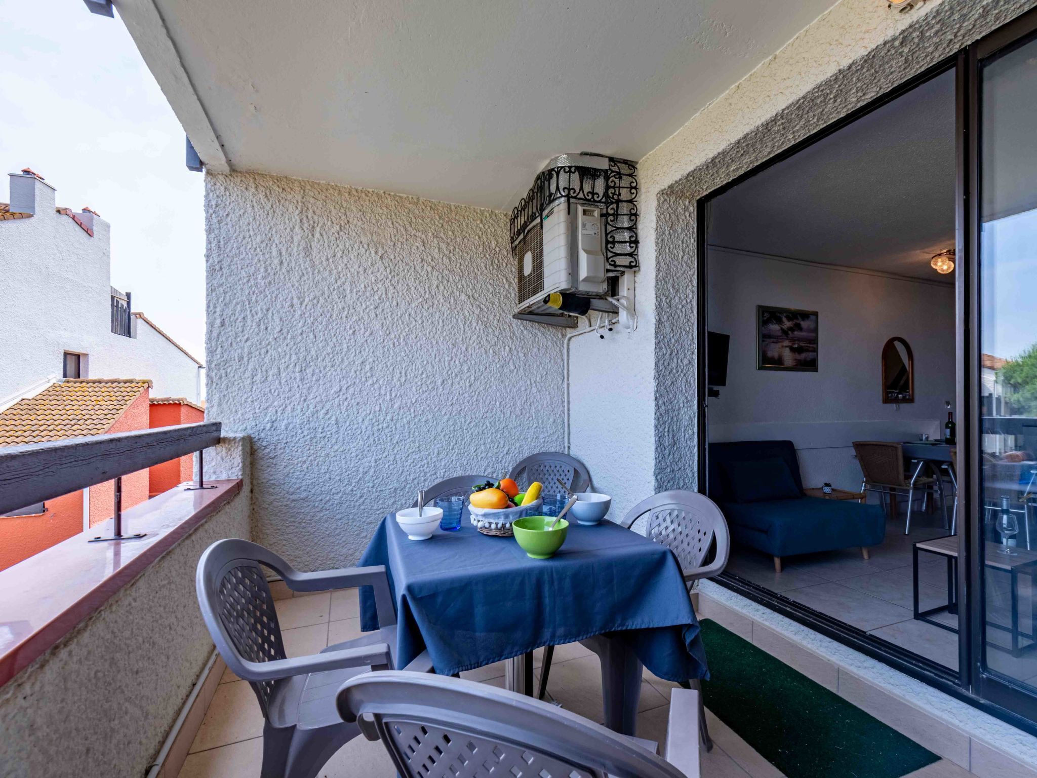 Opções para refeição ao ar livre