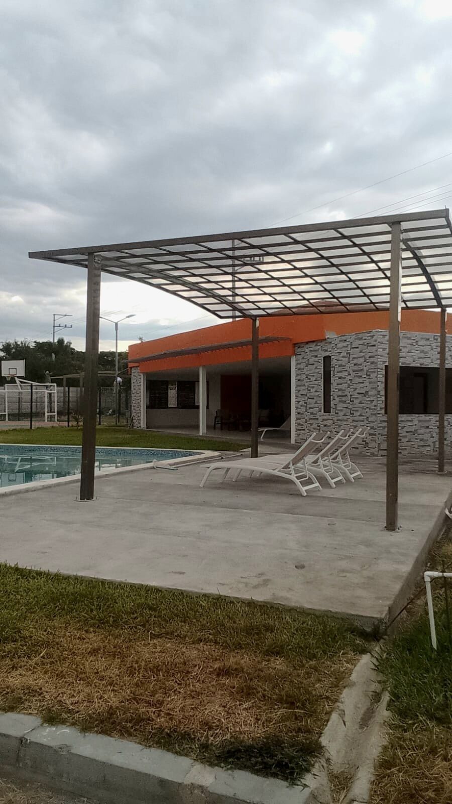 Outdoor pool