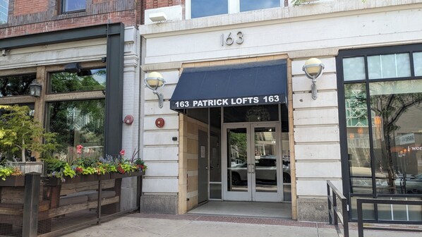 Détail de l’extérieur